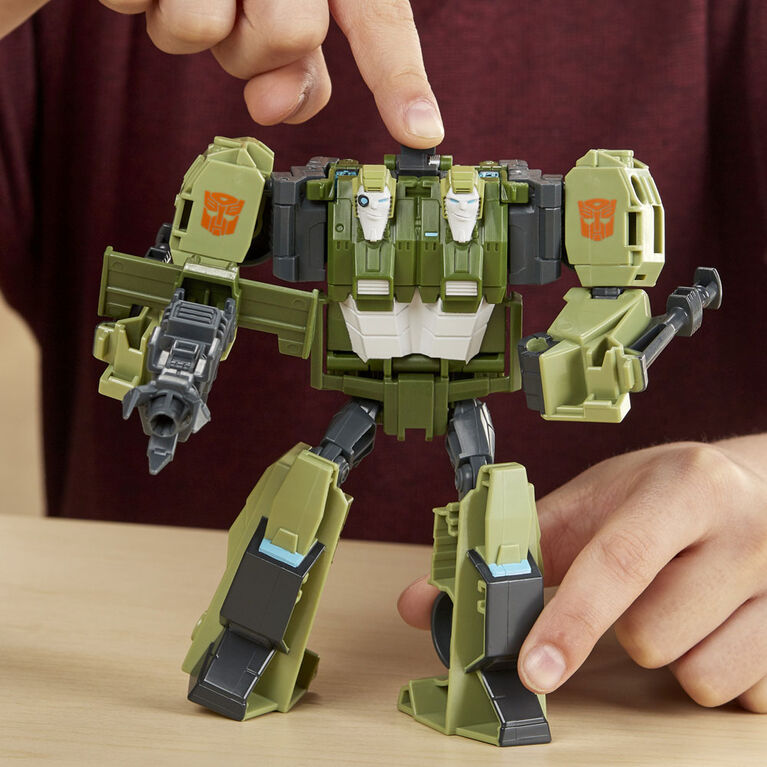 Transformers Cyberverse, figurine RACK'N'RUIN classe Ultra
