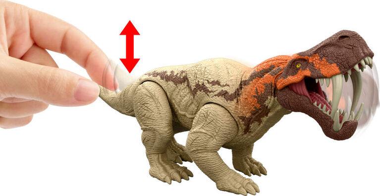 Jurassic World  Rebirth  Combat Extrême  Figurine  Inostrancevia