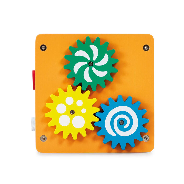 Early Learning Centre mini cube d'activité en bois - Notre Exclusivité