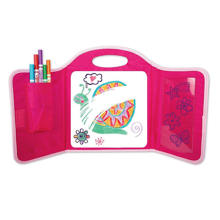 Crayola - Washable Dry Erase Travel Pack