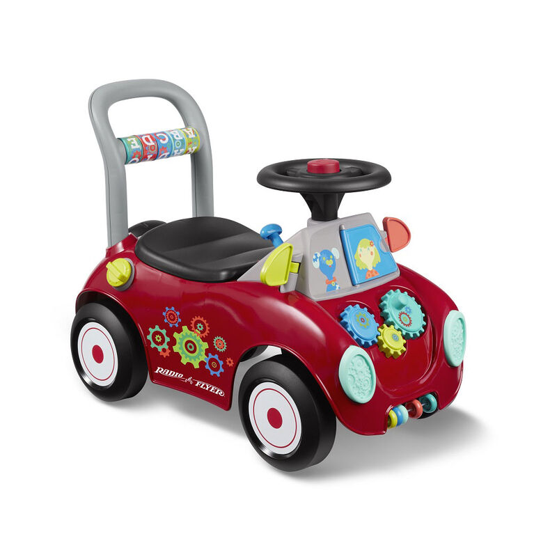 Radio Flyer - Le Busy Buggy - Rouge