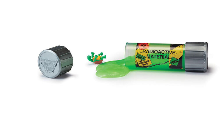 Teenage Mutant Ninja Turtles: Mutant Mayhem Mutagen Ooze Canisters with Surprise Turtle
