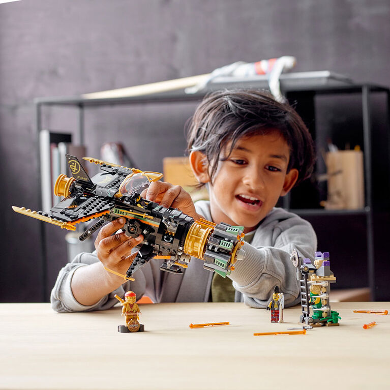 LEGO Ninjago Le jet multi-missiles 71736 (449 pièces)