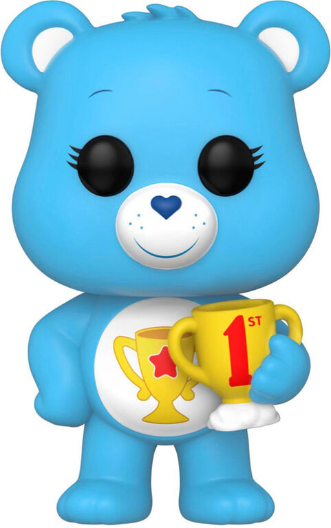 Pop: Care Bear- Champ Bear w/Ch
