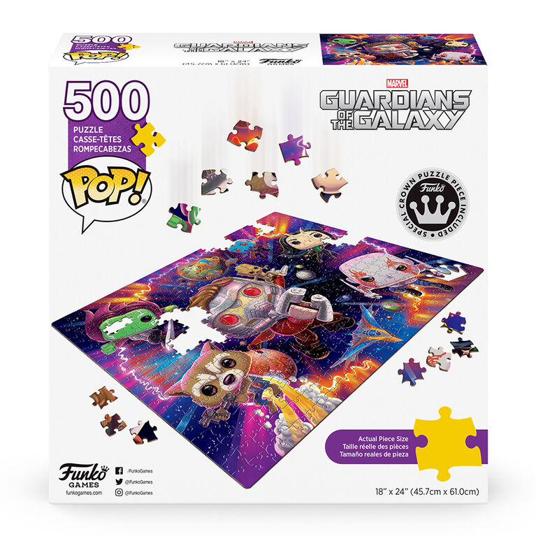 Funko Games casse-tête de Pop! - Guardians Of The Galaxy