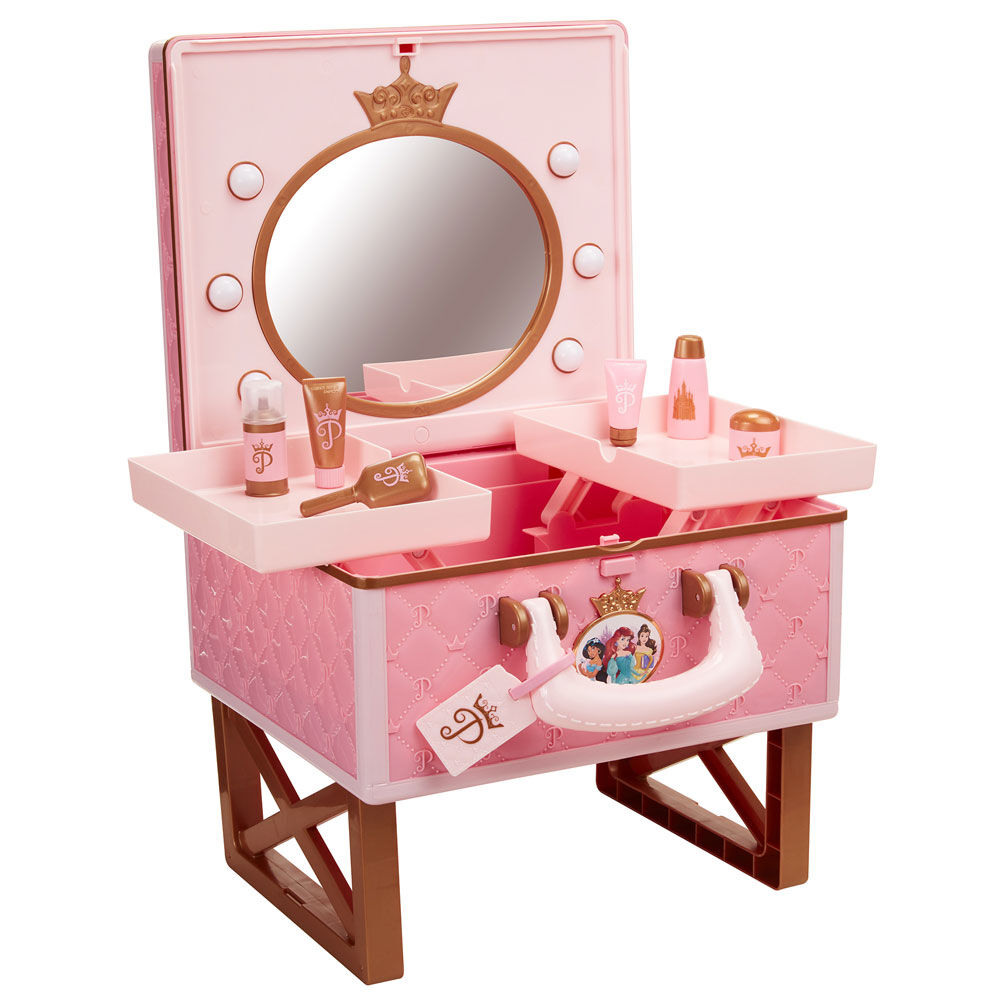 pretend play princess vanity