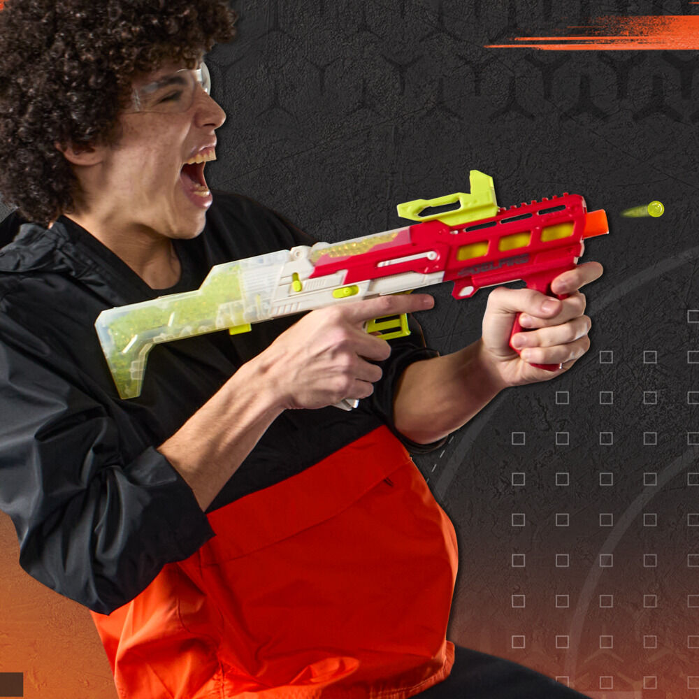 Nerf Pro Gelfire Pronto Blaster and 5000 Gelfire Rounds
