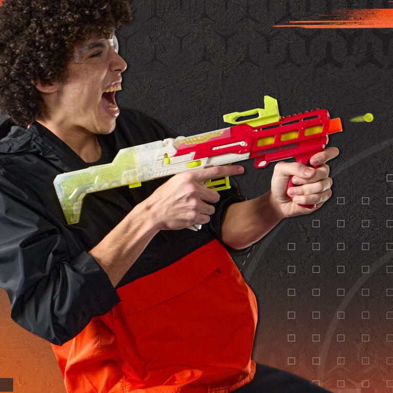 Nerf Pro Gelfire Pronto Blaster and 5000 Gelfire Rounds