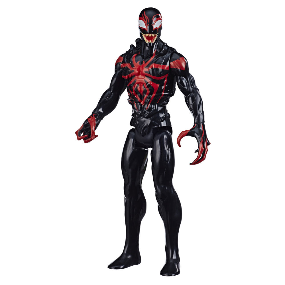 Spider Man Maximum Venom Titan Hero Miles Morales Action Figure