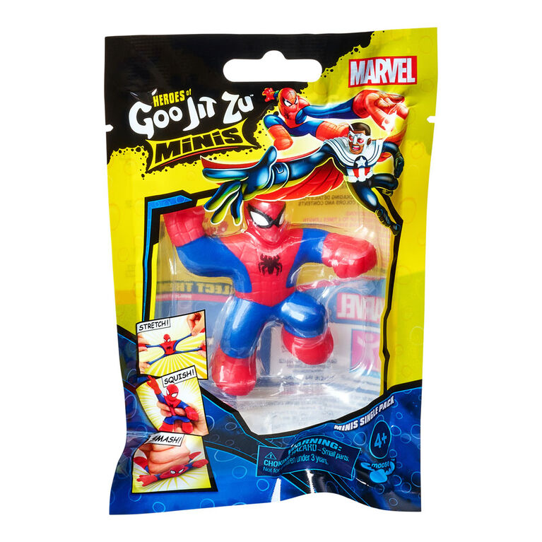 Heroes Of Goo Jit Zu Marvel S5 Minis Single Pack