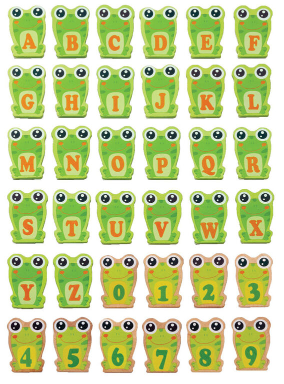 Imaginarium Discovery - Dominos grenouilles 60 pièces