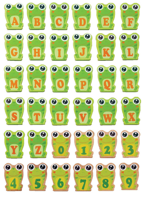 Imaginarium Discovery - Froggie Dominoes 60 Pieces