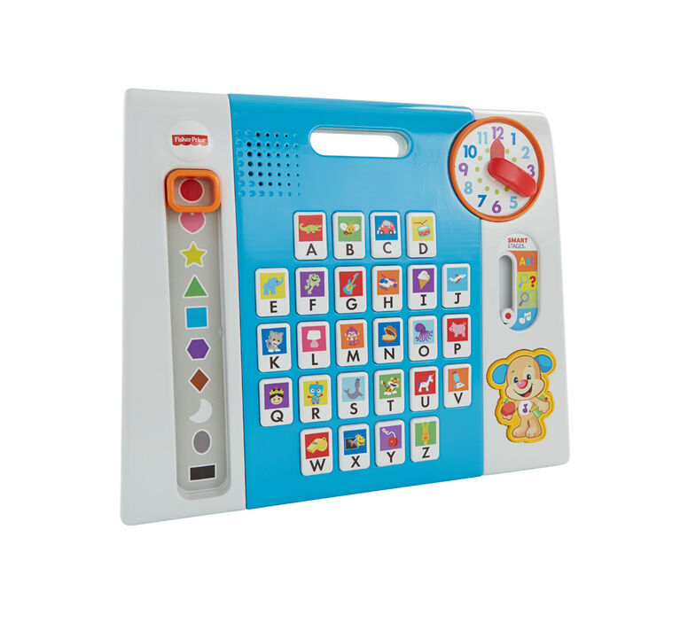 Fisher-Price Laugh & Learn Puppy's A to Z Smart Pad - English Edition
