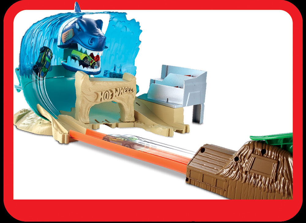 shark battle hot wheels