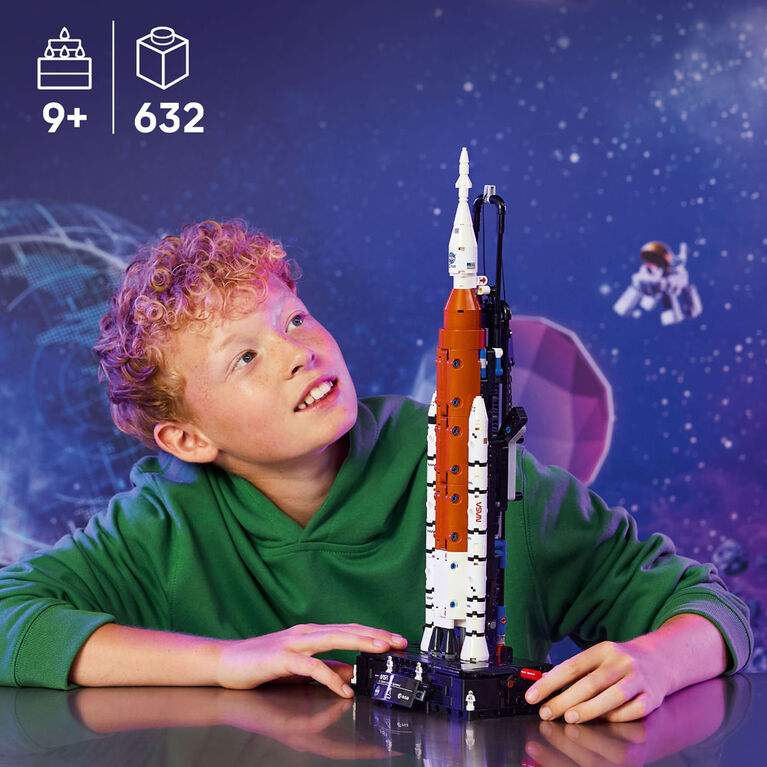 LEGO Technic La Fus&eacute;e du Syst&egrave;me de Lancement Spatial NASA Artemis, Ensemble pour Enfants 42221
