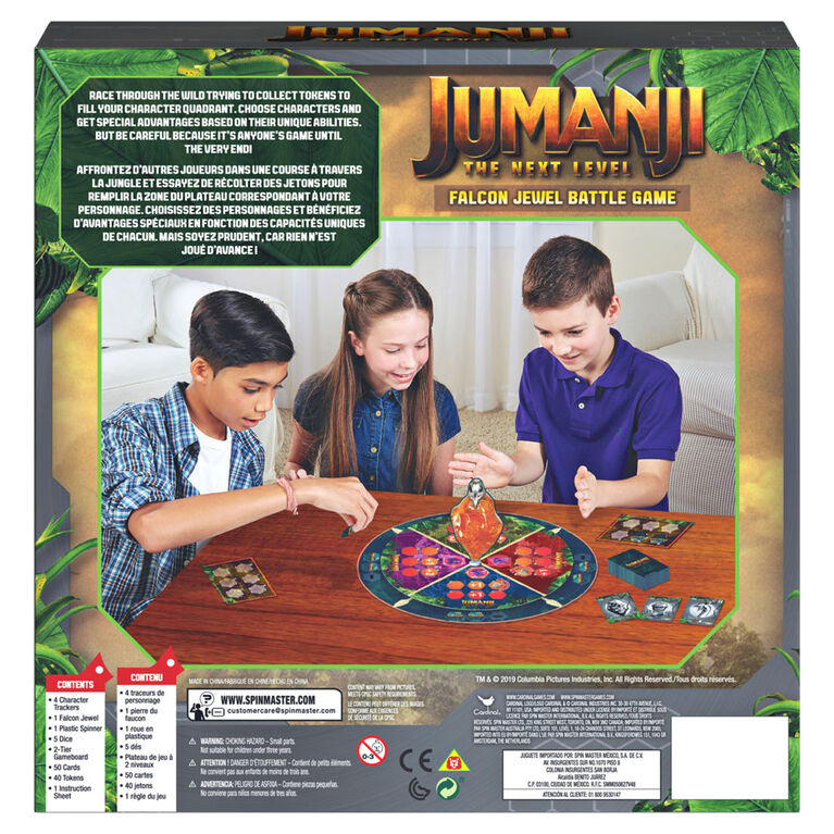 Jumanji 3 The Next Level - Falcon Jewel Battle Game