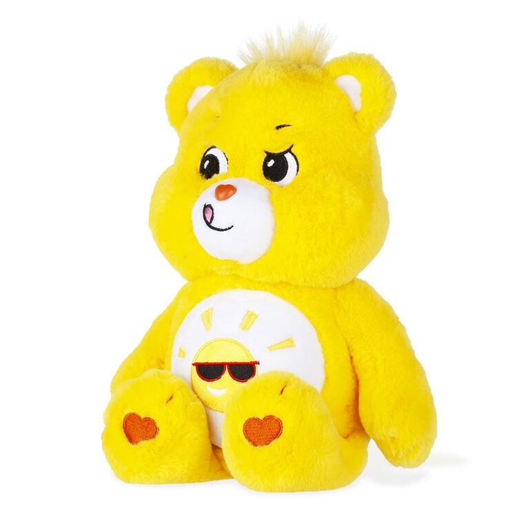 Peluche moyenne Bisounours - Ours Funshine