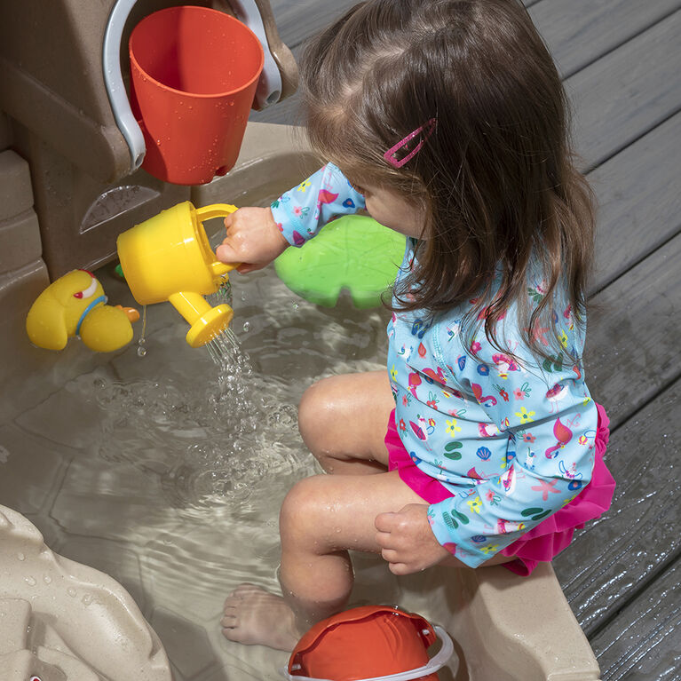 Step2 Pump and Splash Discovery Pond - Brown