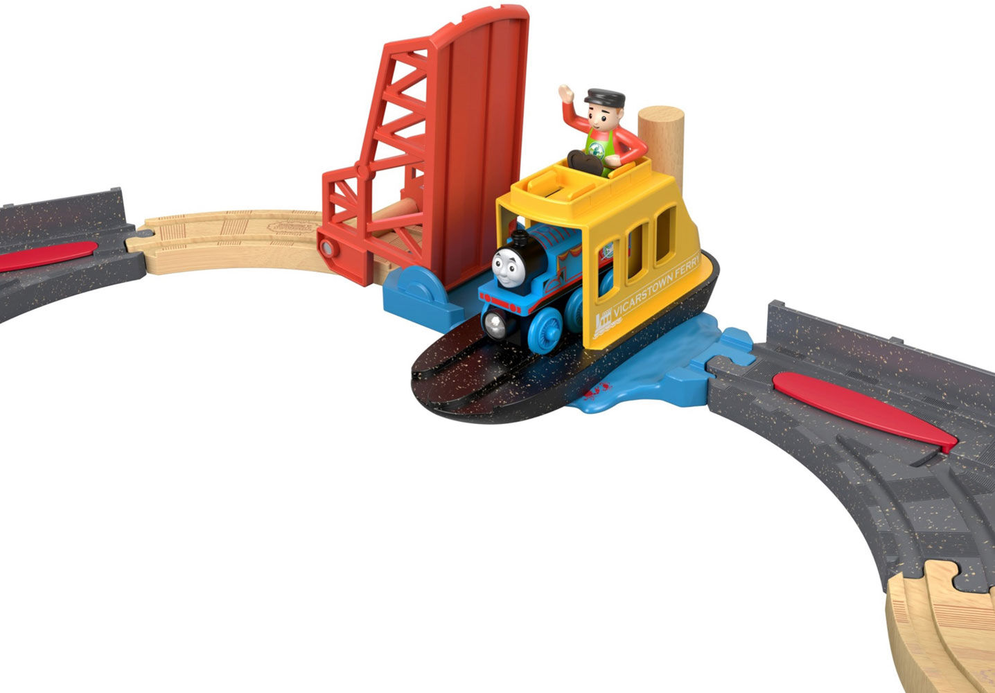 thomas wood busy island set