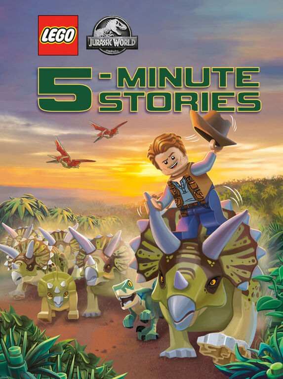 LEGO Jurassic World 5-Minute Stories Collection (LEGO Jurassic World) - Édition anglaise
