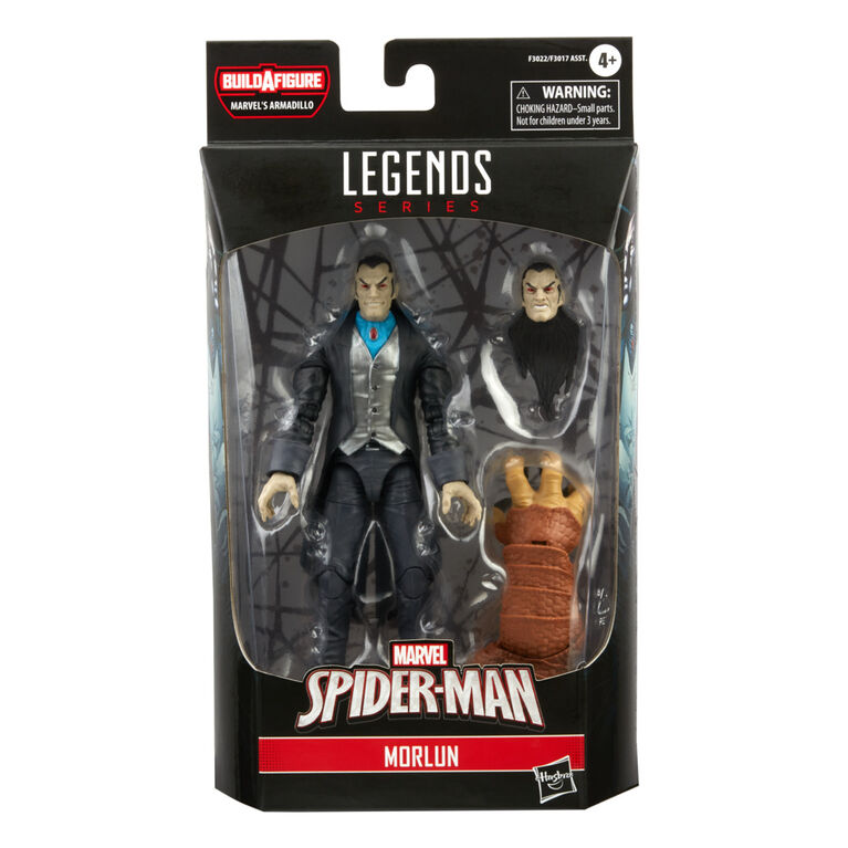 Marvel Legends Series Morlun 6-inch Collectible Action Figure - R Exclusive