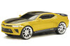 New Bright R/C Sport - Custom Camaro - Yellow