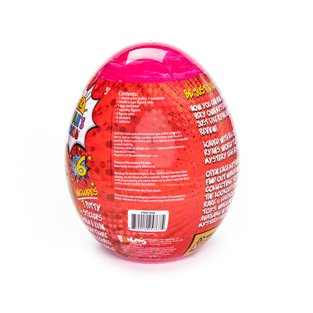 Big ryan egg hot sale