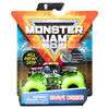 Monster Jam, Official Grave Digger Monster Truck, Nitro Neon Series, 1:64 Scale
