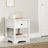 Hazen Nightstand White Pine