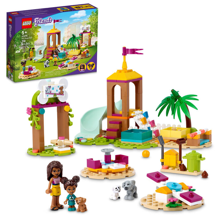 LEGO Friends Pet Playground 41698 Building Kit (210 Pieces)