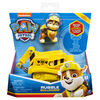 PAW Patrol, Rubble's Bulldozer Vehicle with Collectible Figure