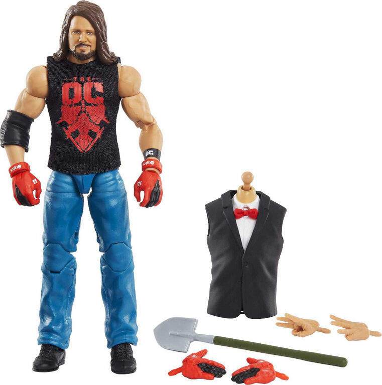 WWE WrestleMania AJ Styles Elite Collection Action Figure