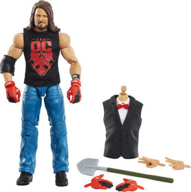 WWE WrestleMania - Figurine Élite - AJ Styles