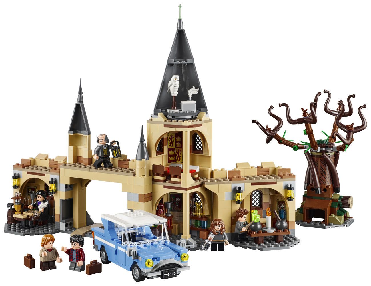 harry potter whomping willow set