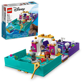 LEGO Disney Livre d'histoire de La petite sirène 43213 Ensemble de jeu de construction (134 pièces)