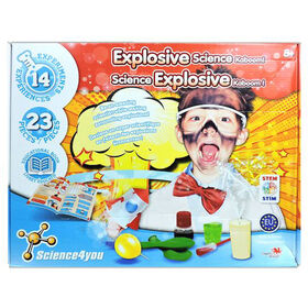 Science4you - Explosive Science Kaboom!