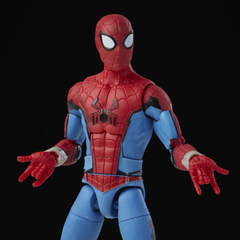 Marvel Legends Series 6-inch Scale Action Figure Toy Zombie Hunter Spidey and Build-a-Figure Part
