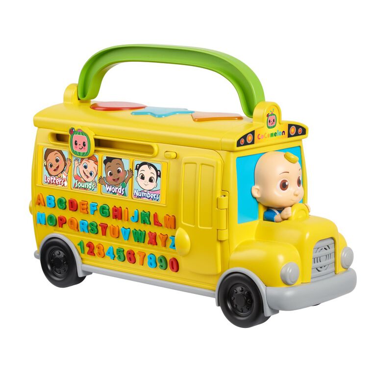 Cocomelon Musical Learning Bus - English Edition