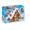 Playmobil - Atelier de biscuit du Père Noël avec moules