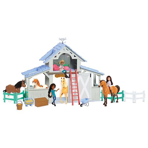 Spirit Riding Free Barn Playset Toys R Us Canada