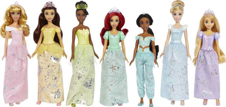 Disney Princess Ariel Aurora Cinderella Belle Baby Girls 3 Pack Pant Set  6-9 Months : : Clothing, Shoes & Accessories