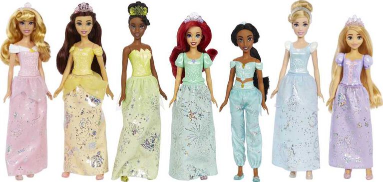 Coffret 12 poupées Princesses Disney –