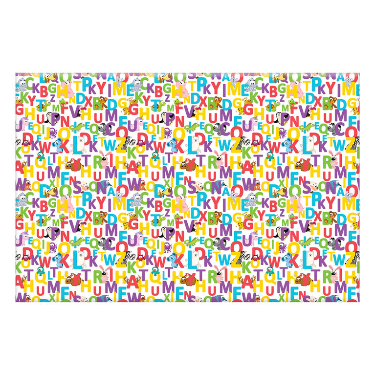 Luxury Gelli Mats - Alphabet Fun - English Edition
