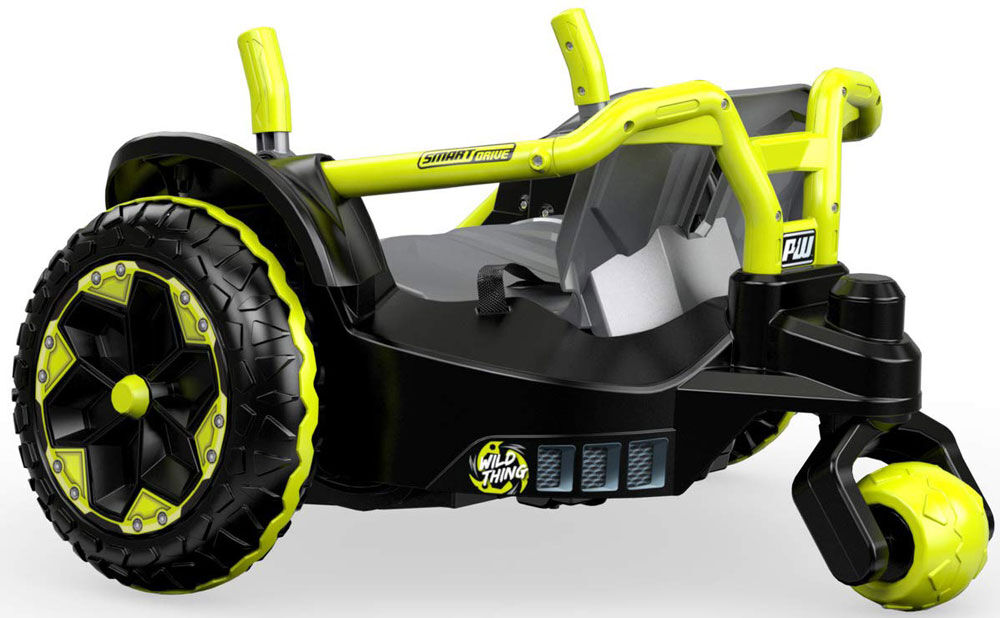 Power Wheels Wild Thing Green