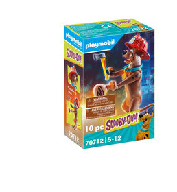 Playmobil - SCOOBY-DOO Pompier