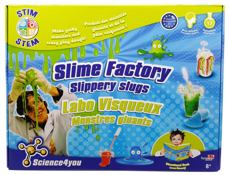 Science4you - Labo Visqueux Monstres gluants.