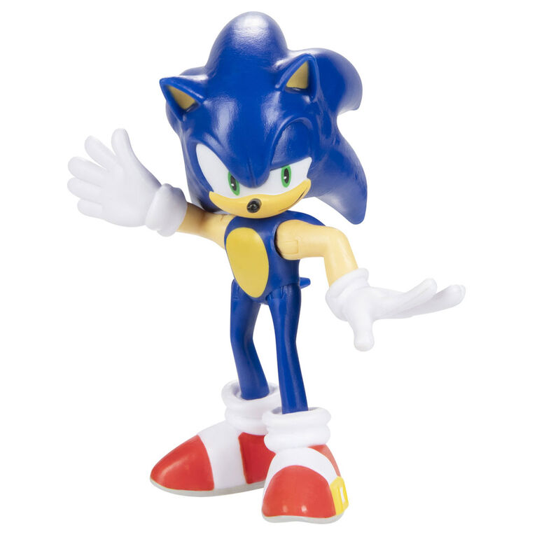 Sonic the Hedgehog two and a half inch articulated figures - Sonic