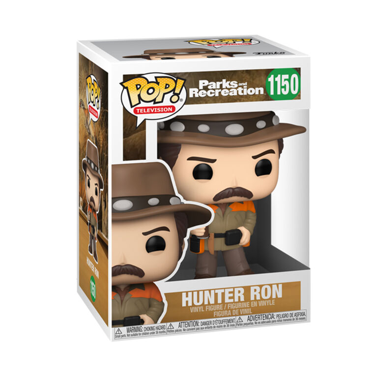Funko POP! TV: Parks and Recreation - Hunter Ron