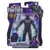 Marvel Black Panther Marvel Studios Legacy Collection Vibranium Black Panther Toy, 6-Inch-Scale Figure