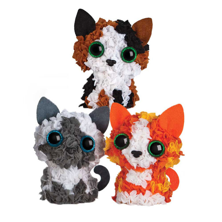 Kitten Club de PlushCraft.